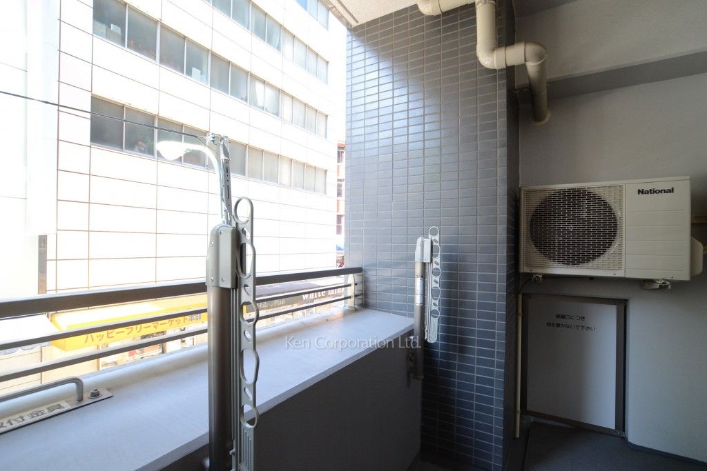 カスタリア東日本橋の写真 バルコニー