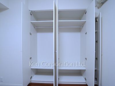 クローゼット ※2階の同じ間取タイプを撮影。仕様が異なることがあります。