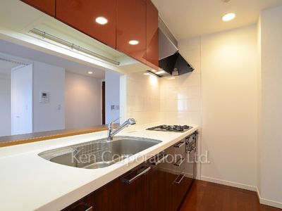 キッチン ※2階の同じ間取タイプを撮影。仕様が異なることがあります。