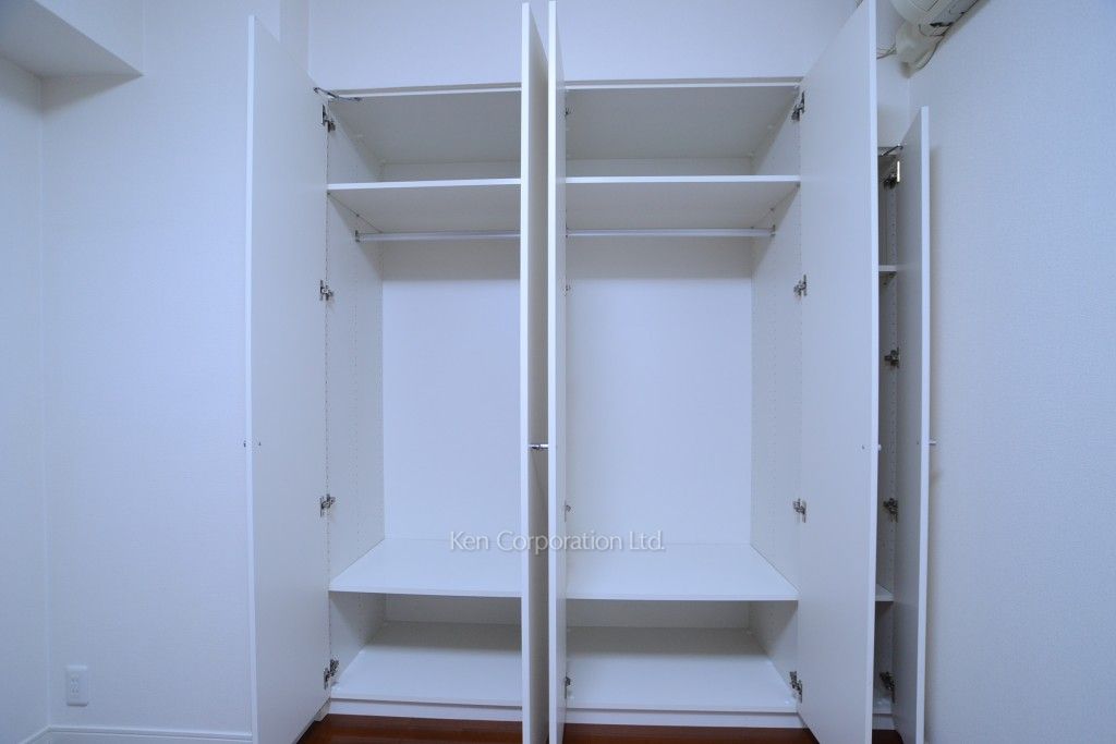 カスタリア東日本橋の写真 クローゼット ※2階の同じ間取タイプを撮影。仕様が異なることがあります。