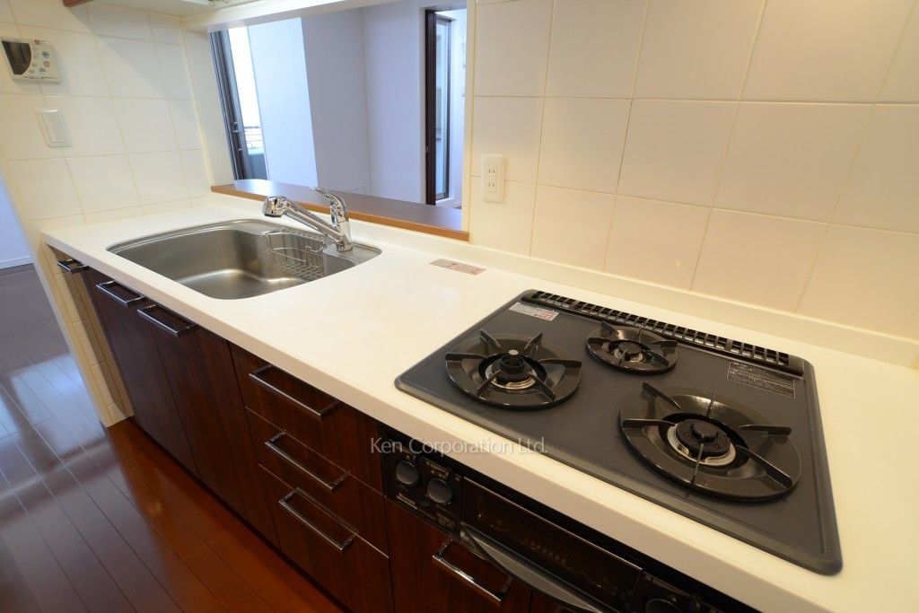 カスタリア東日本橋の写真 キッチン ※2階の同じ間取タイプを撮影。仕様が異なることがあります。