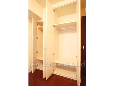 カスタリア東日本橋の写真 クローゼット