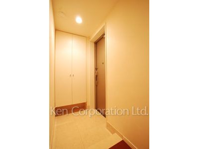 カスタリア東日本橋の写真 玄関