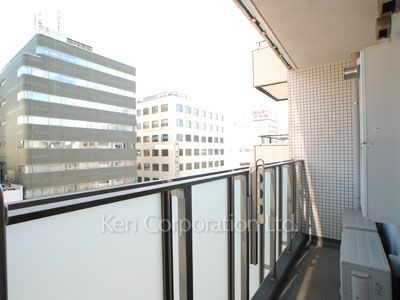 カスタリア東日本橋の写真 バルコニー