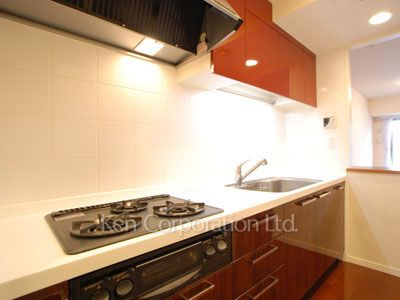 カスタリア東日本橋の写真 キッチン