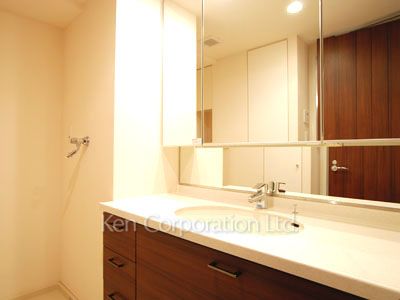 カスタリア東日本橋の写真 パウダールーム