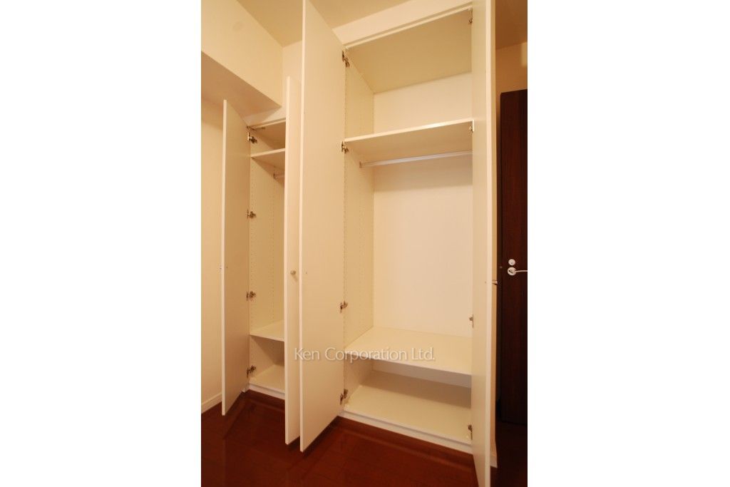 カスタリア東日本橋の写真 クローゼット