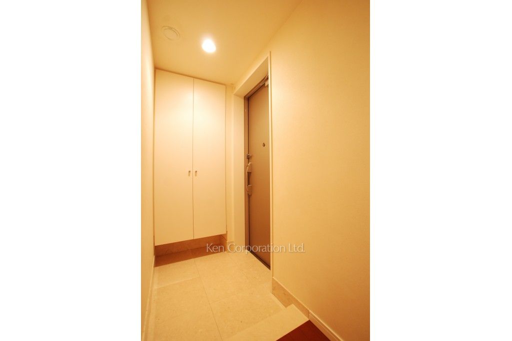 カスタリア東日本橋の写真 玄関