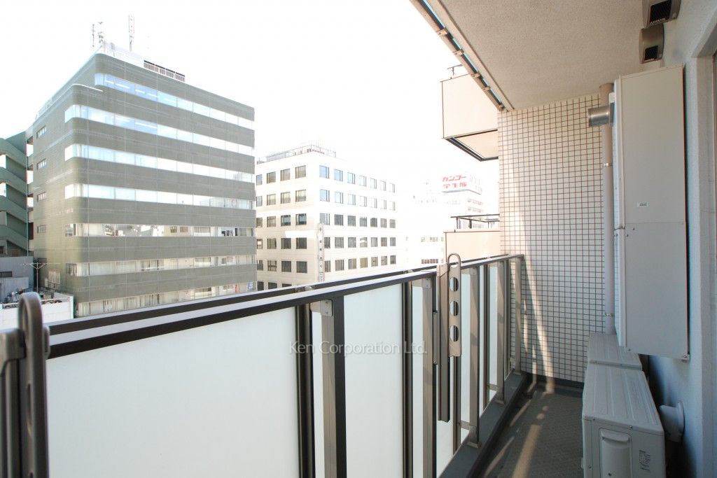 カスタリア東日本橋の写真 バルコニー