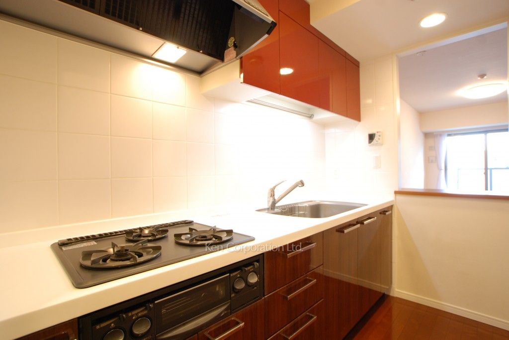 カスタリア東日本橋の写真 キッチン