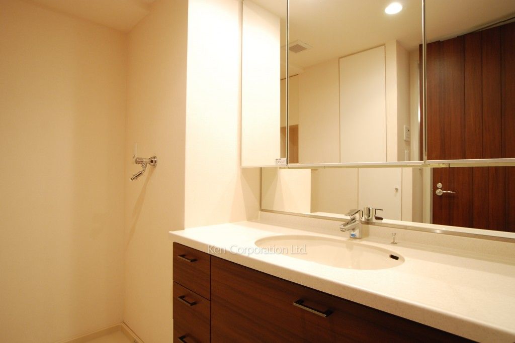 カスタリア東日本橋の写真 パウダールーム