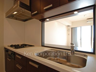 レジディア恵比寿Ⅱの写真 キッチン ※12階の同じ間取タイプを撮影。仕様が異なることがあります。