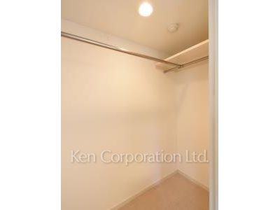 サンクタス元麻布の写真 ウォークインクローゼット