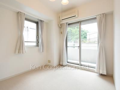 サンクタス元麻布の写真 ベッドルーム