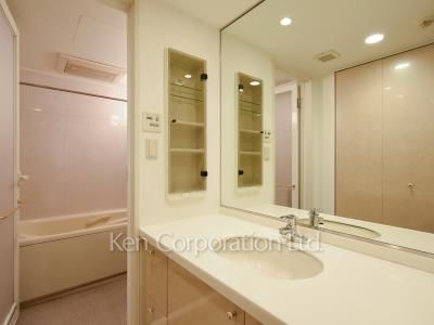 サンクタス元麻布の写真 パウダールーム