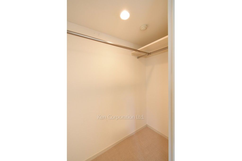 サンクタス元麻布の写真 ウォークインクローゼット