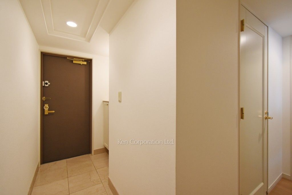 サンクタス元麻布の写真 玄関