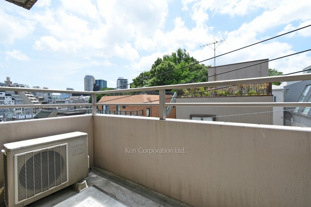 サンクタス元麻布の写真 バルコニー