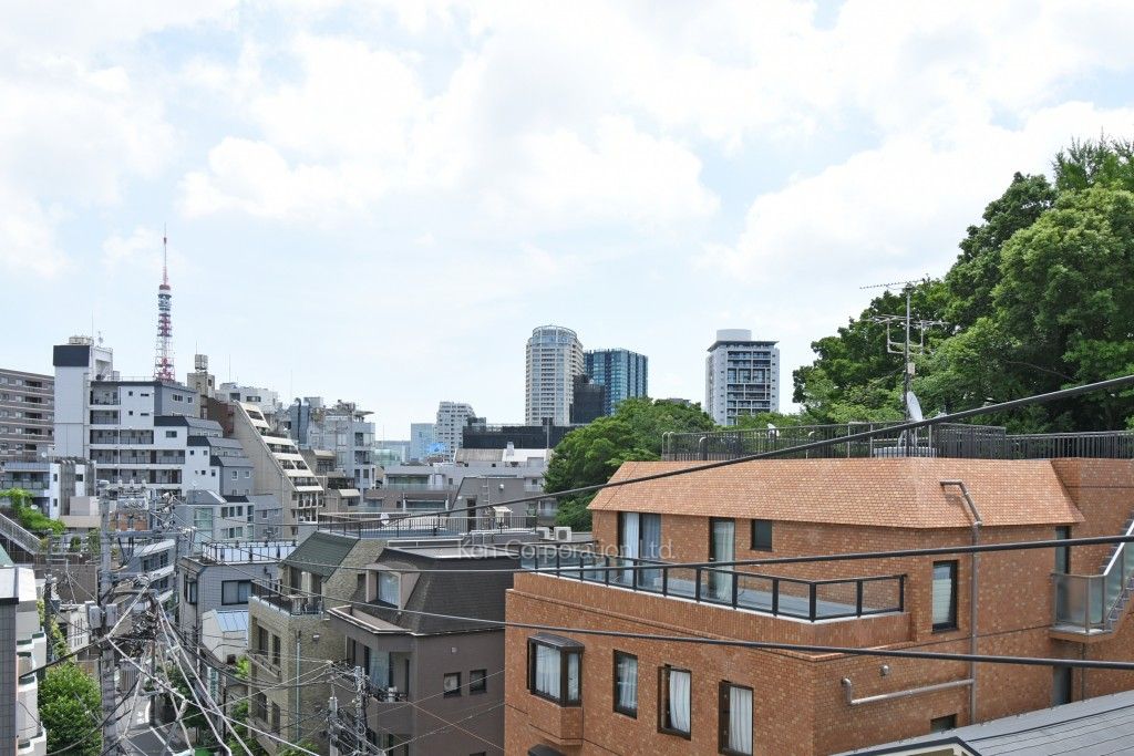 サンクタス元麻布の写真 眺望（居室から）