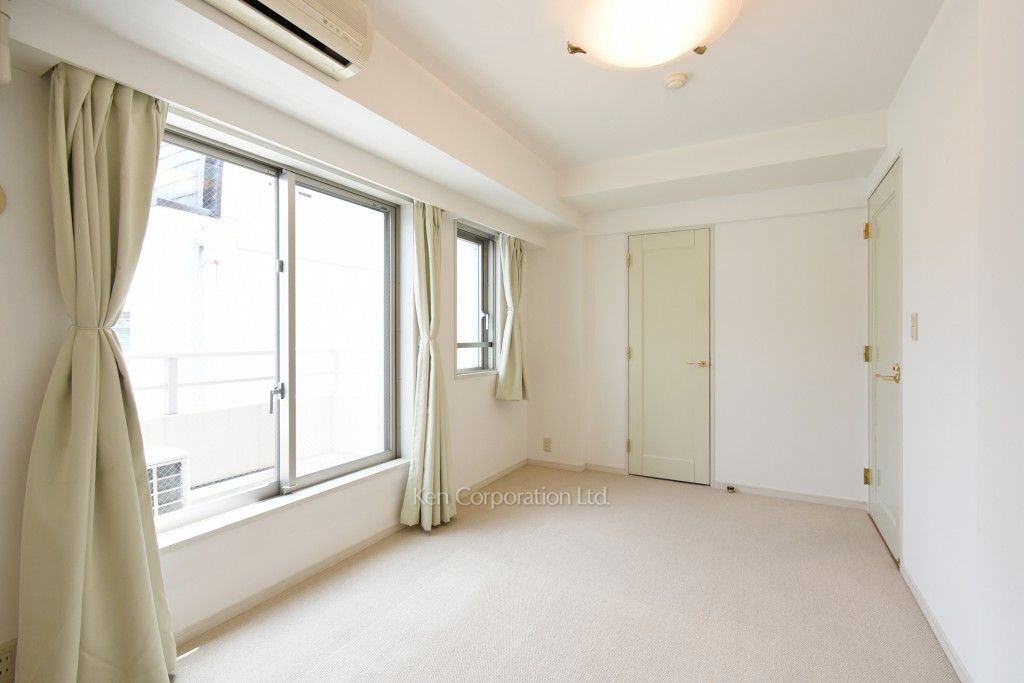 サンクタス元麻布の写真 ベッドルーム