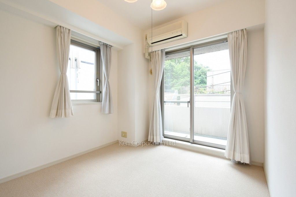 サンクタス元麻布の写真 ベッドルーム