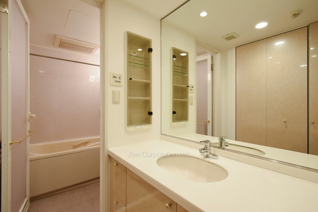 サンクタス元麻布の写真 パウダールーム