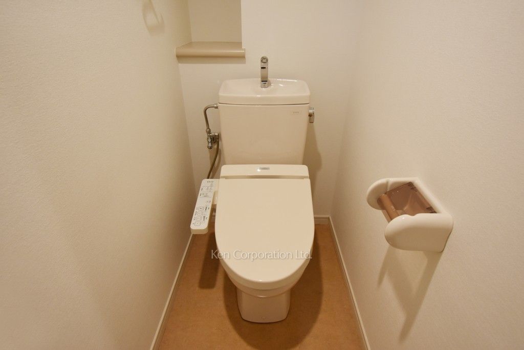 サンクタス元麻布の写真 トイレ