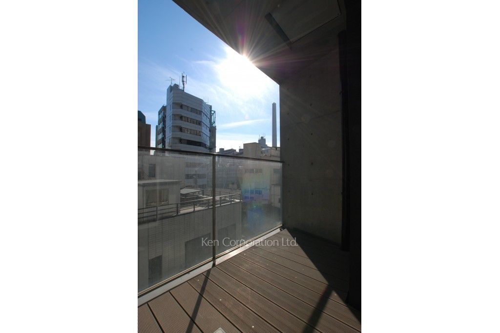 BPRレジデンス渋谷の写真 バルコニー