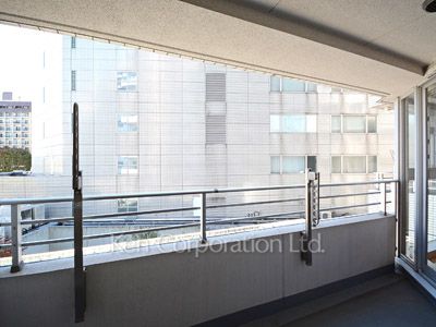 カスタリア高輪の写真 バルコニー