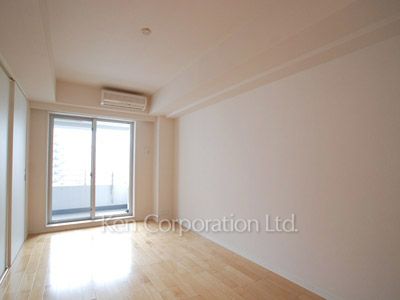 カスタリア高輪の写真 ベッドルーム ※8階の同じ間取タイプを撮影。仕様が異なることがあります。