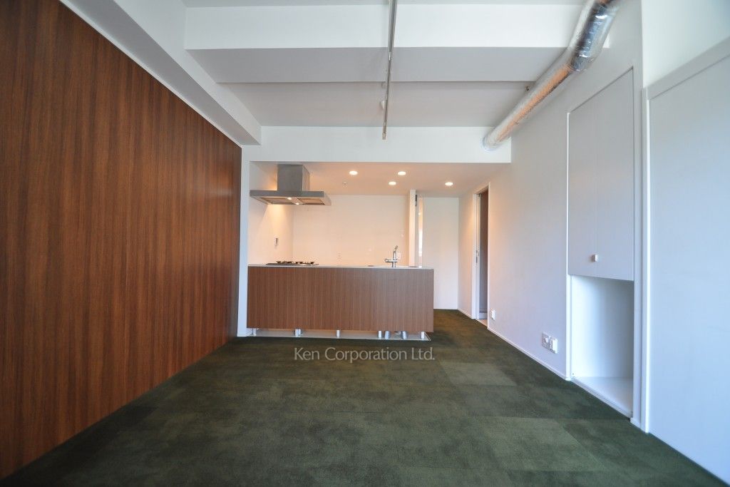 コンフォリア芝浦バウハウスの写真 居室（LDなど） ※4階の同じ間取タイプを撮影。仕様が異なることがあります。