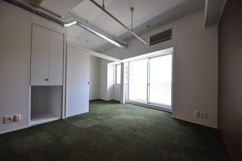 コンフォリア芝浦バウハウスの写真 居室（LDなど） ※4階の同じ間取タイプを撮影。仕様が異なることがあります。