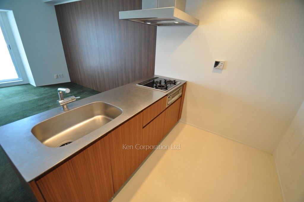 コンフォリア芝浦バウハウスの写真 キッチン ※4階の同じ間取タイプを撮影。仕様が異なることがあります。