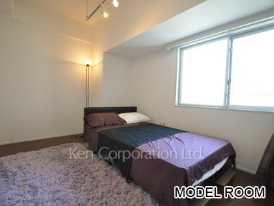 コンフォリア芝浦バウハウスの写真 ベッドルーム ※5階の同じ間取タイプを撮影。仕様が異なることがあります。