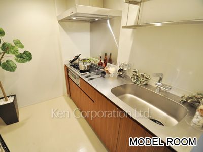 コンフォリア芝浦バウハウスの写真 キッチン ※5階の同じ間取タイプを撮影。仕様が異なることがあります。