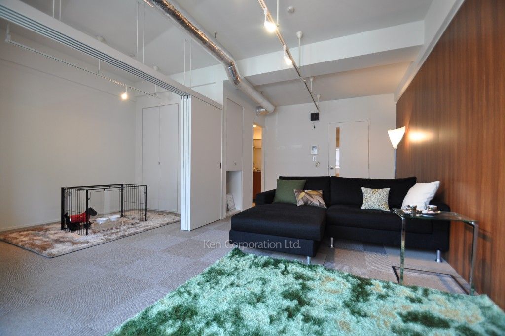 コンフォリア芝浦バウハウスの写真 リビングダイニング ※5階の同じ間取タイプを撮影。仕様が異なることがあります。