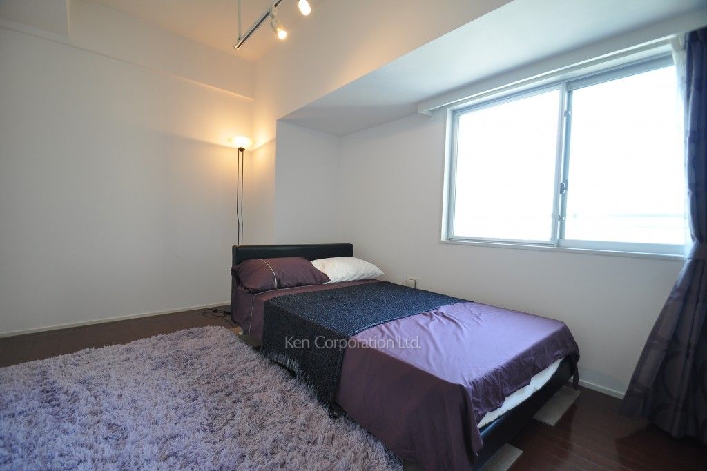 コンフォリア芝浦バウハウスの写真 ベッドルーム ※5階の同じ間取タイプを撮影。仕様が異なることがあります。