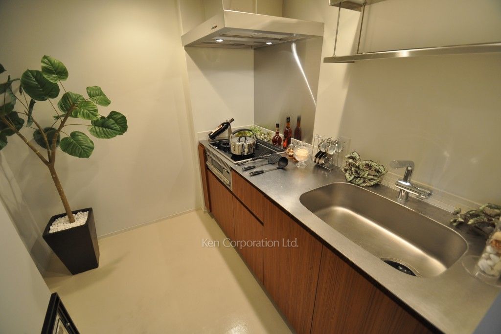 コンフォリア芝浦バウハウスの写真 キッチン ※5階の同じ間取タイプを撮影。仕様が異なることがあります。