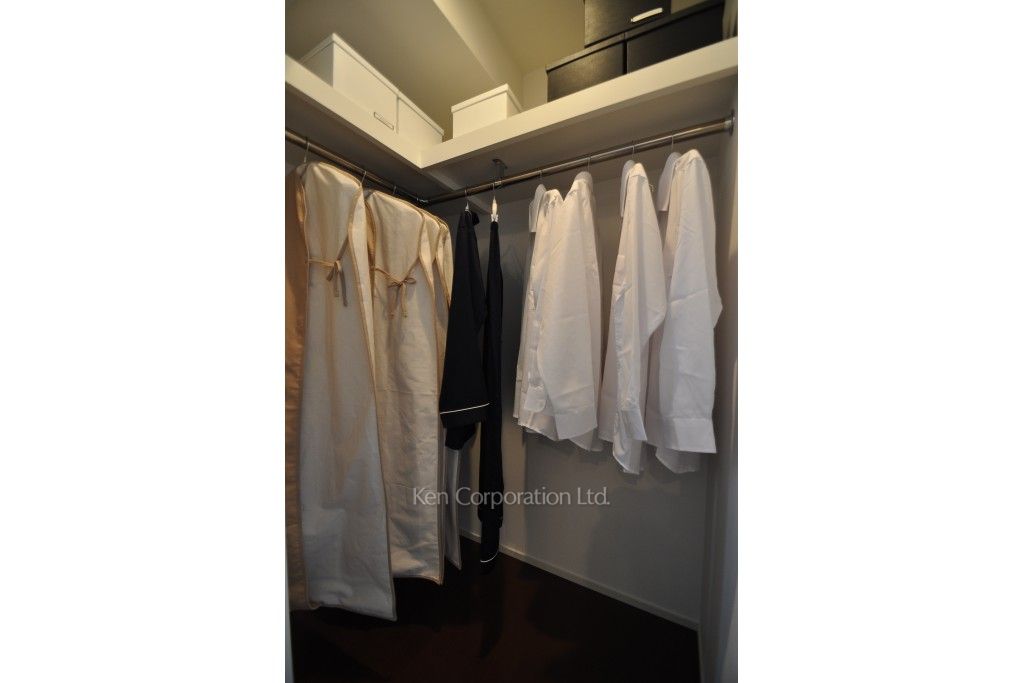 コンフォリア芝浦バウハウスの写真 ウォークインクローゼット ※5階の同じ間取タイプを撮影。仕様が異なることがあります。