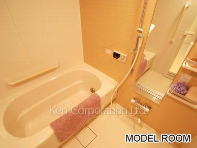 コンフォリア芝浦バウハウスの写真 バスルーム ※12階の同じ間取タイプを撮影。仕様が異なることがあります。