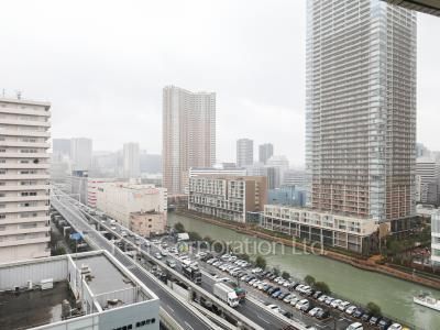 眺望（居室から）