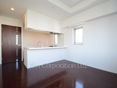 レジディア東麻布の写真 リビングダイニング ※12階の同じ間取タイプを撮影。仕様が異なることがあります。