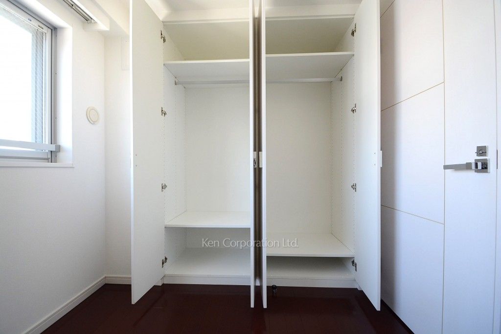 レジディア東麻布の写真 クローゼット ※12階の同じ間取タイプを撮影。仕様が異なることがあります。