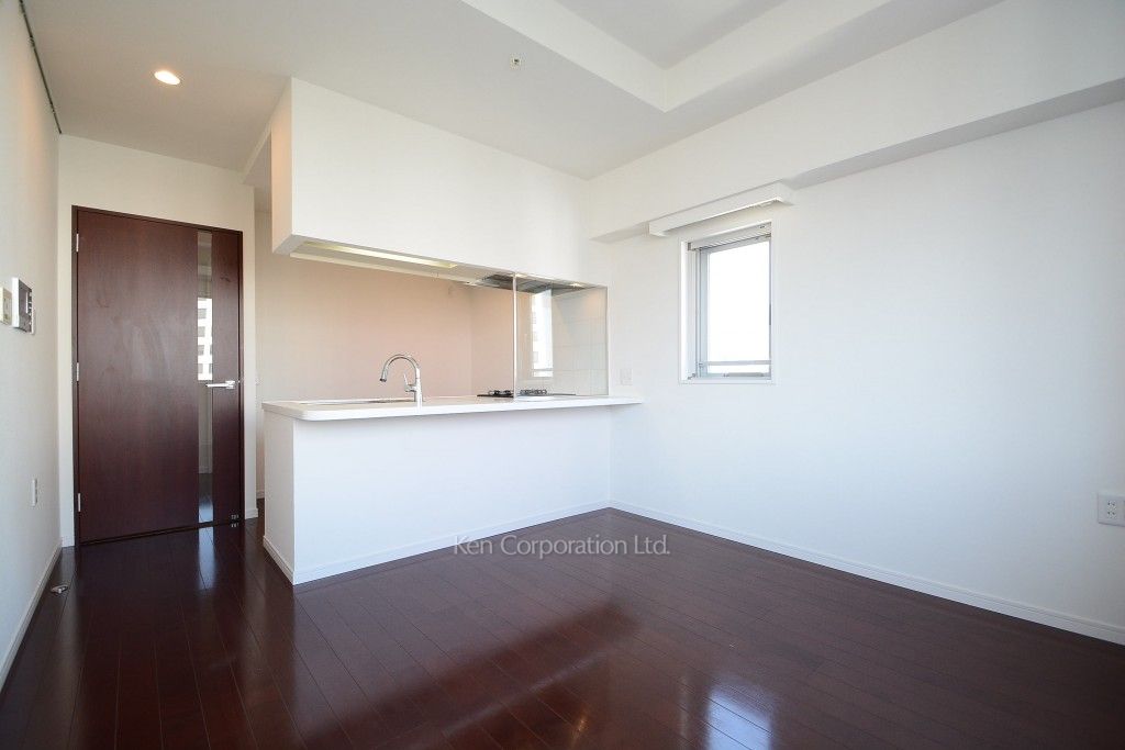 レジディア東麻布の写真 リビングダイニング ※12階の同じ間取タイプを撮影。仕様が異なることがあります。