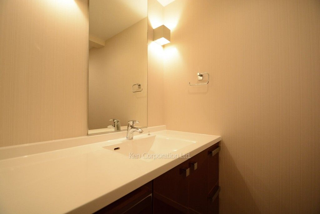 レジディア東麻布の写真 パウダールーム ※12階の同じ間取タイプを撮影。仕様が異なることがあります。