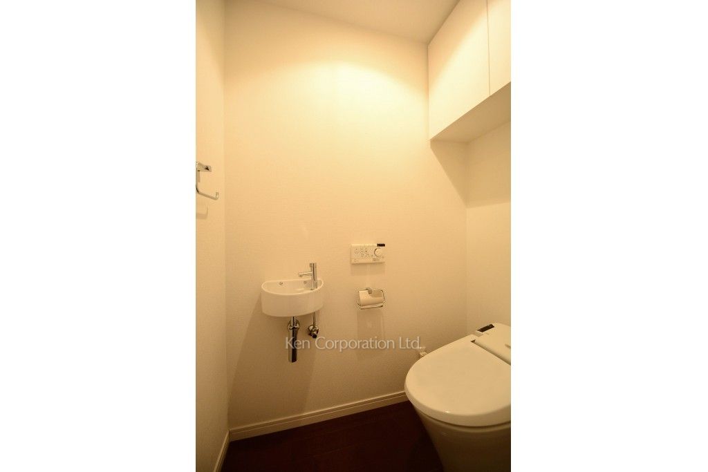 レジディア東麻布の写真 トイレ ※12階の同じ間取タイプを撮影。仕様が異なることがあります。