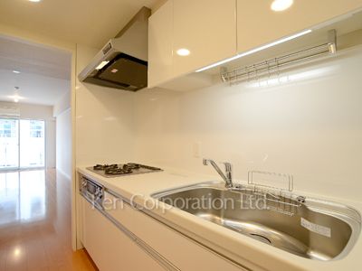 パークアクシス日本橋浜町の写真 キッチン ※7階の同じ間取タイプを撮影。仕様が異なることがあります。