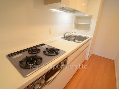 パークアクシス日本橋浜町の写真 キッチン ※7階の同じ間取タイプを撮影。仕様が異なることがあります。