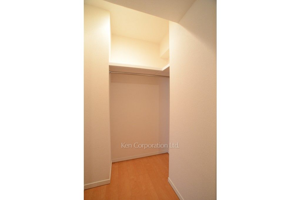 パークアクシス日本橋浜町の写真 ウォークインクローゼット ※7階の同じ間取タイプを撮影。仕様が異なることがあります。