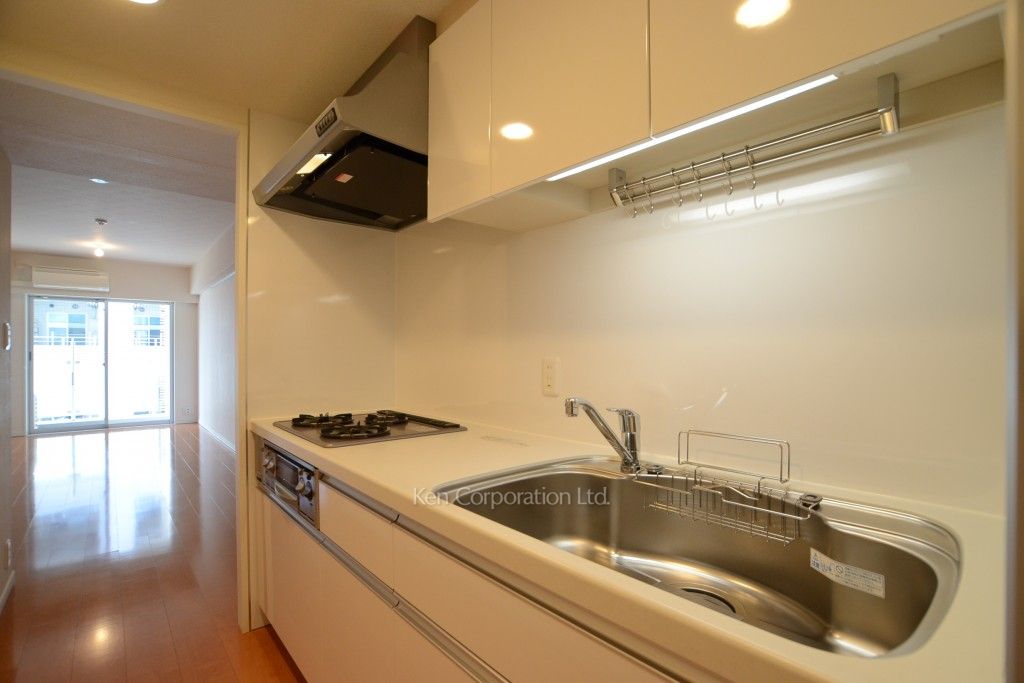 パークアクシス日本橋浜町の写真 キッチン ※7階の同じ間取タイプを撮影。仕様が異なることがあります。